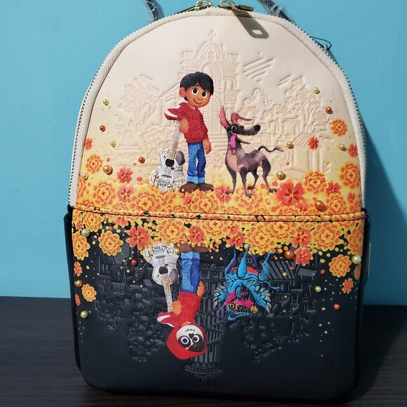 Loungefly Handbags - NWT Loungefly Disney Pixar Coco "Mirror" Mini Backpack